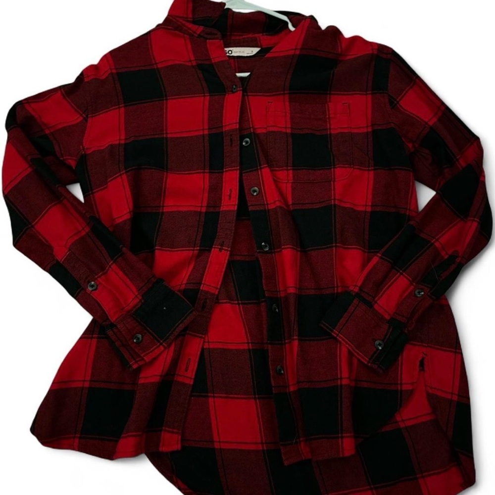 SO Plaid Flannel